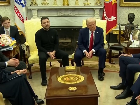 Перепалка Зеленського та Трампа 28 лютого 2025 року