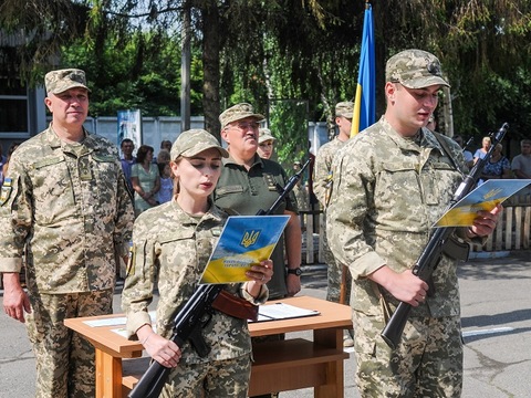 Військова підготовка в навчальних закладах — це сила України