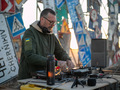 Виступ українського військового DJ Tapolsky на Burning Man 2024